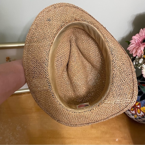 Vintage Original Panama Jack straw hat - Picture 6 of 8